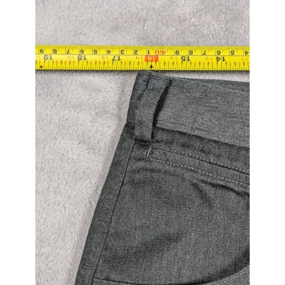 Nike Golf Pants Mens Medium 34x34 Charcoal Straight Leg Golf Casual Athletic - Picture 2 of 7